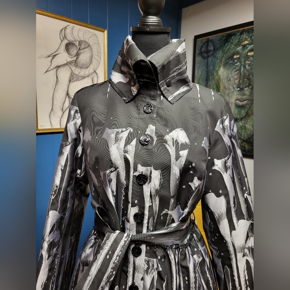 Samuel Dong Trench Dress Size M - Picture 5 of 14